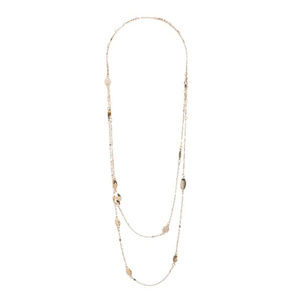 Bancroft Jensen Pave Station Necklace